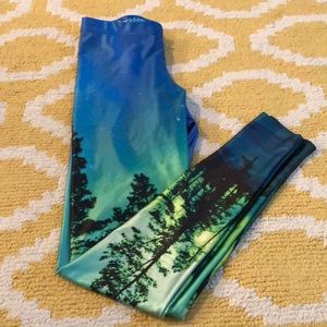 Blackmilk Aurora Sky Leggings